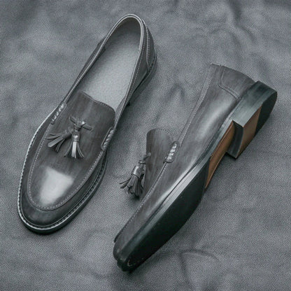 Luxury Slip On Tassel Shoes