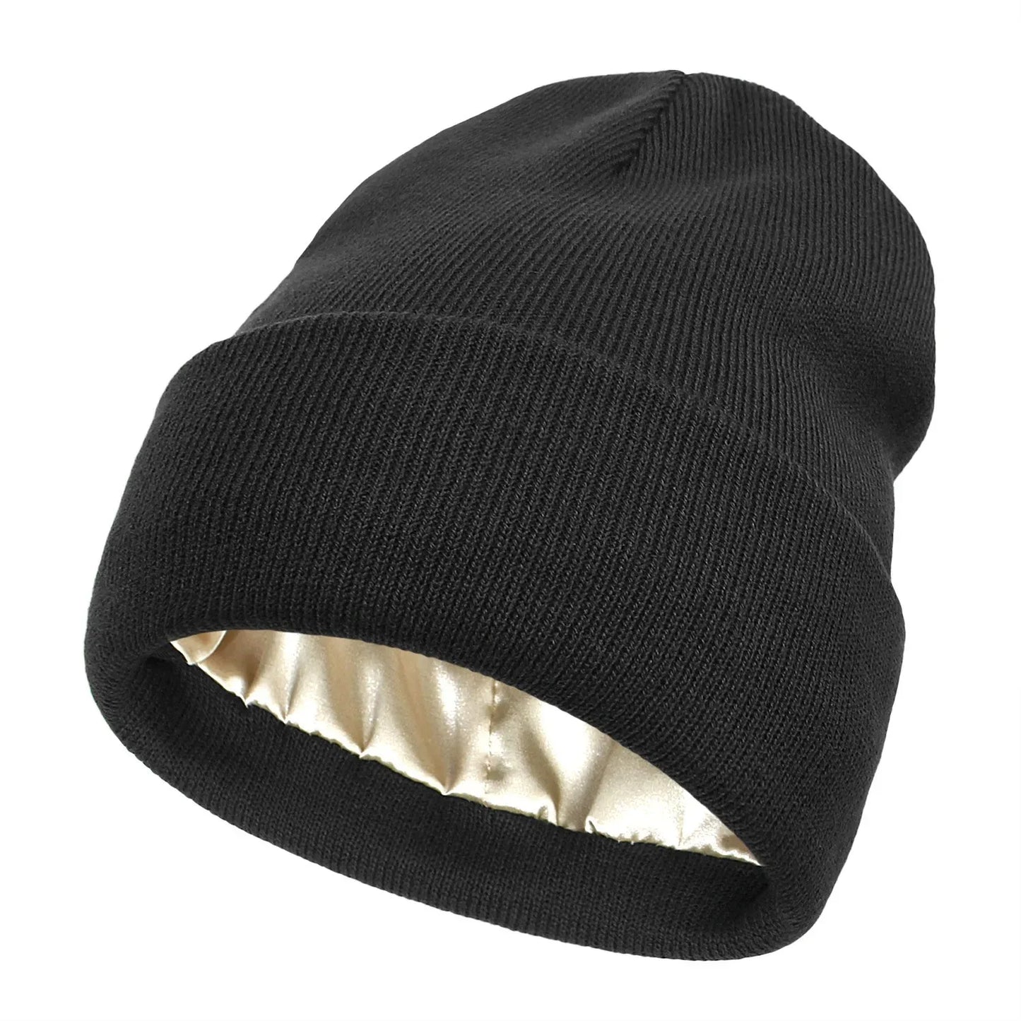 Warm Cuffed Winter Beanie Hat - Nocini