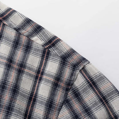 Classic Red Buffalo Check Shirt