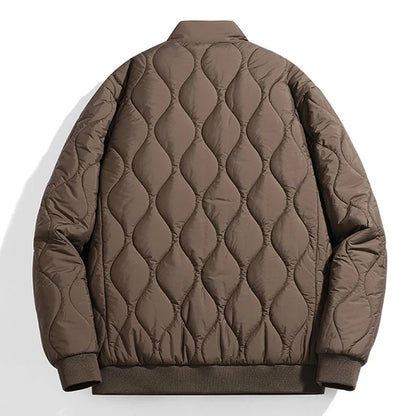 Warm Down Filled Winter Coat