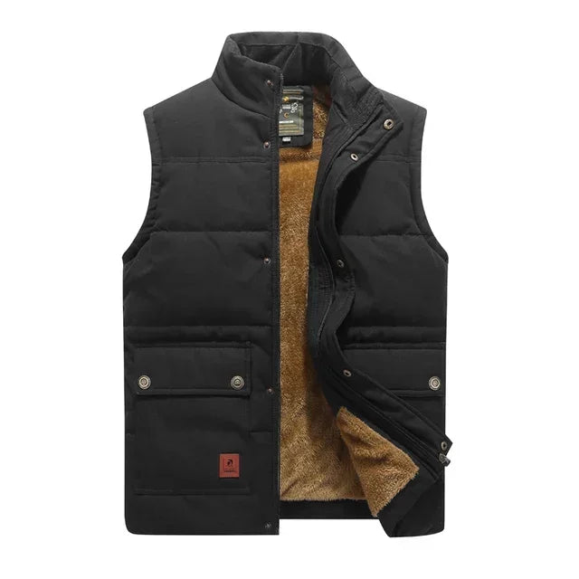 Men's Slim Fit Thermal Bodywarmer - Olytrend
