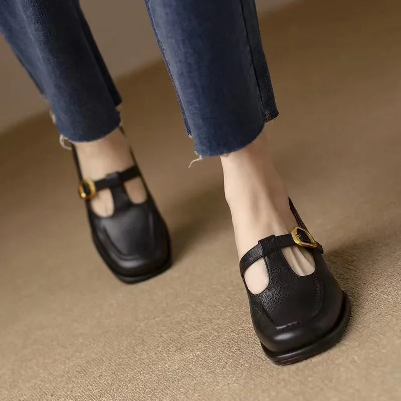 Comfortable Summer T-Strap Sandals
