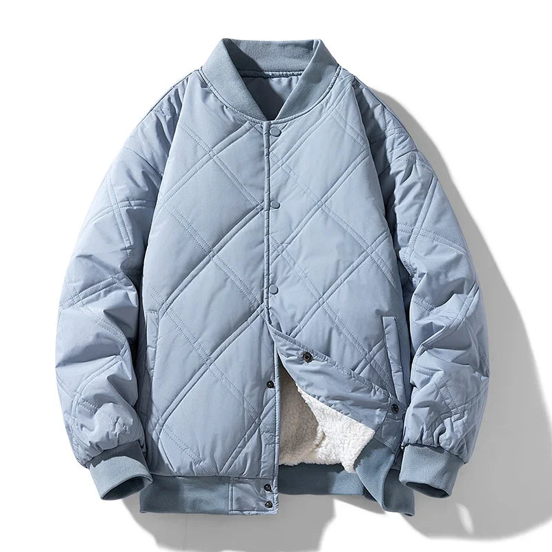 Warm Fleece Lined Winter Jacket