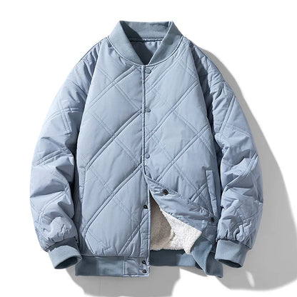 Warm Fleece Lined Winter Jacket
