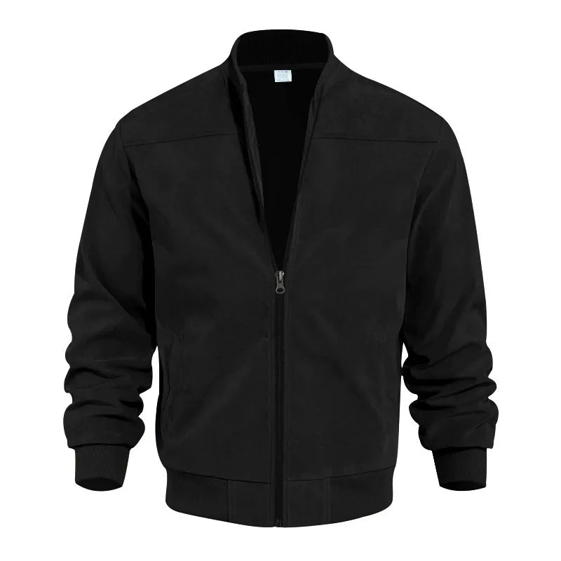 Soft Leather Aviator Jacket