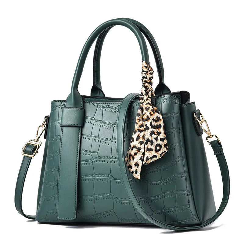 CHRISTINE™ LEATHER BAG Caliboot