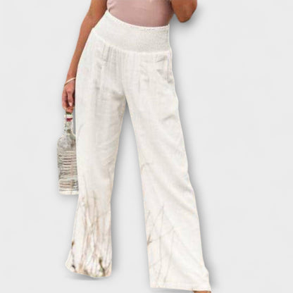 Fashionable Loose Fit Women's Trousers