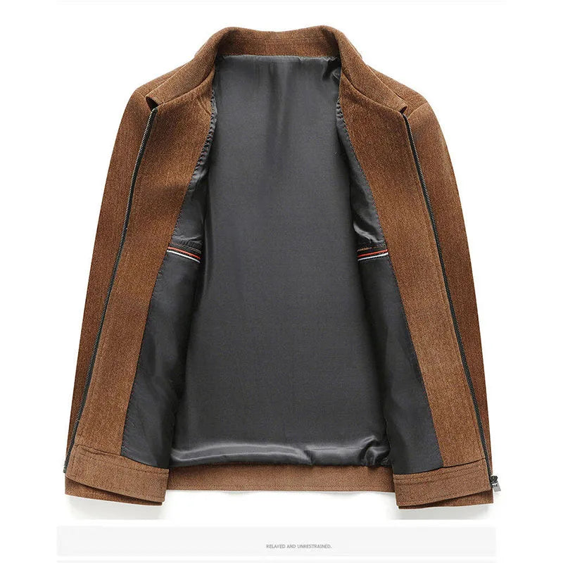 Textured Weave Outdoor Jacket