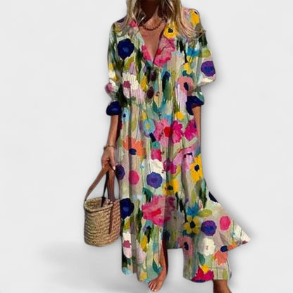 Chic Long Evening Dress for Women - Nocini