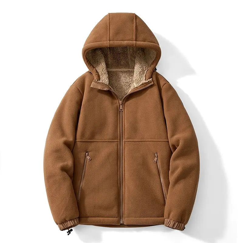 Comfy Fleece Bear Sweatshirt