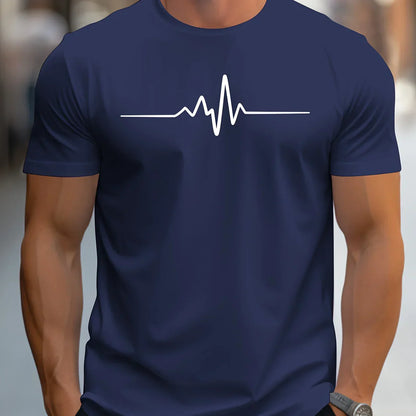 Comfortable Fit Men's Short Sleeve T-Shirt