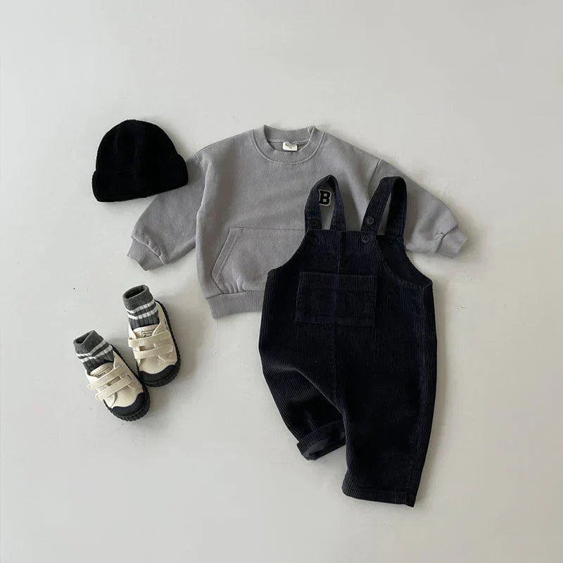 Cute Kids Dungarees