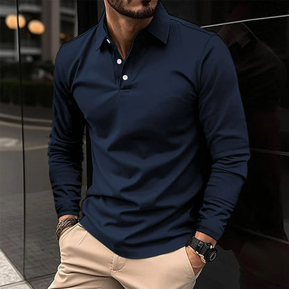 Slim Fit Men's Polo Shirt