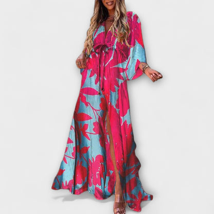 Colorful All Occasion Fabric Dress