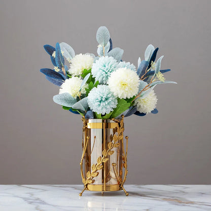 Luxury Gold Decorative Vase