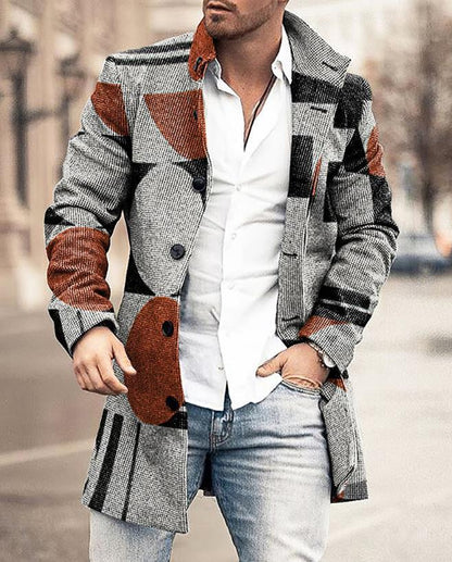 Men's Classic Insulated Snow Coat