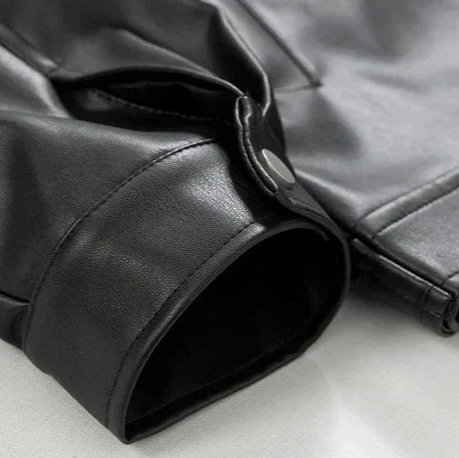 Classic Men's Vintage Leather Aviator Jacket