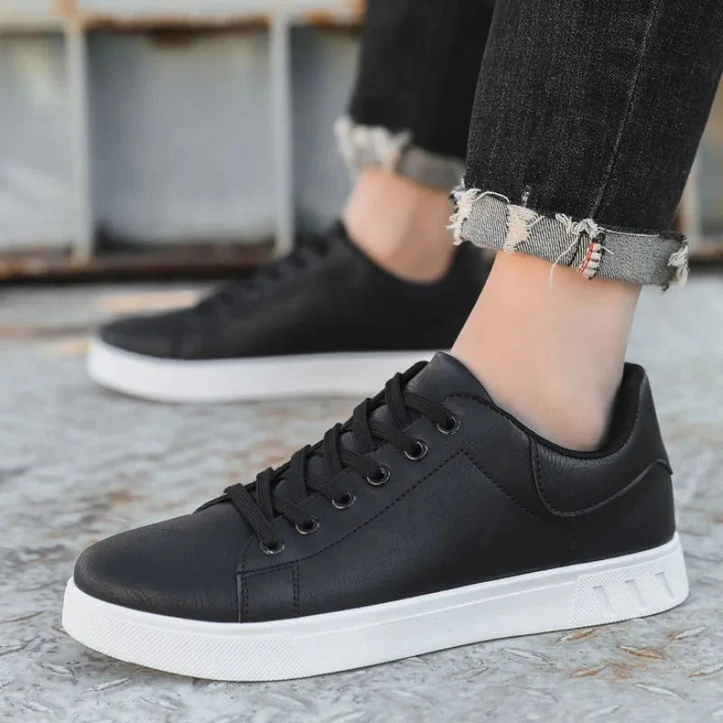 Bastien Leather Sneakers Caliboot