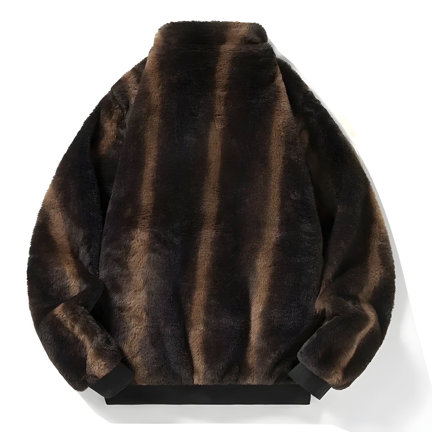 Vintage Synthetic Fur Jacket