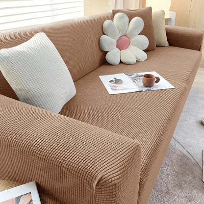 Fuzzy Grip Furniture Cover Non Slip Couch Protector
