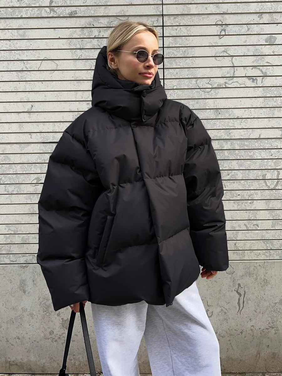 Warm Lightweight Down Puffer Jacket