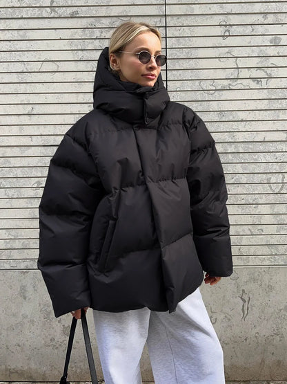 Warm Lightweight Down Puffer Jacket