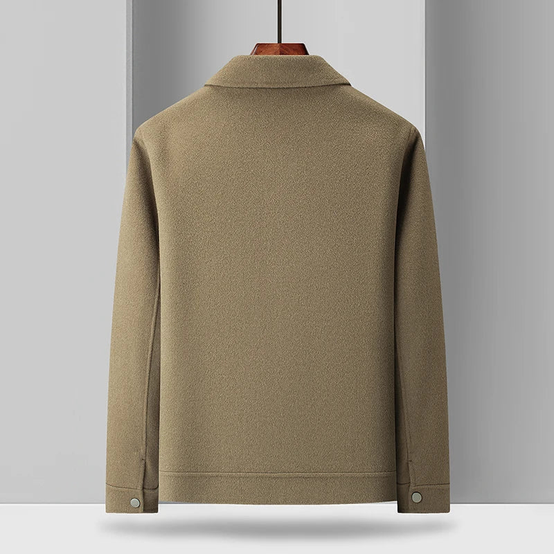 Warm Italian Wool Coat