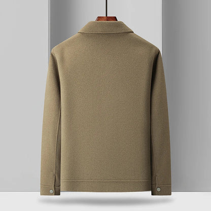 Warm Italian Wool Coat