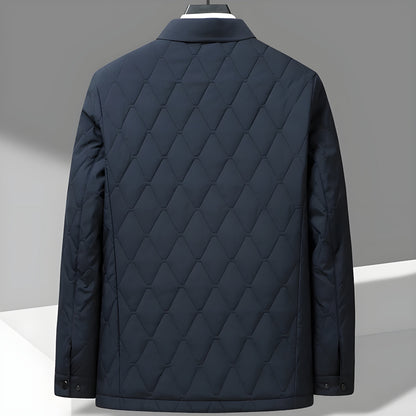 Warm Padded Quilted Coat