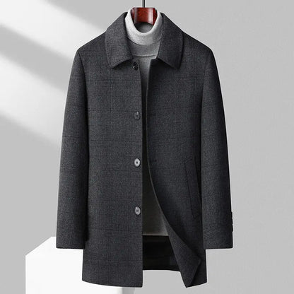 Warm Winter Short Trench Coat