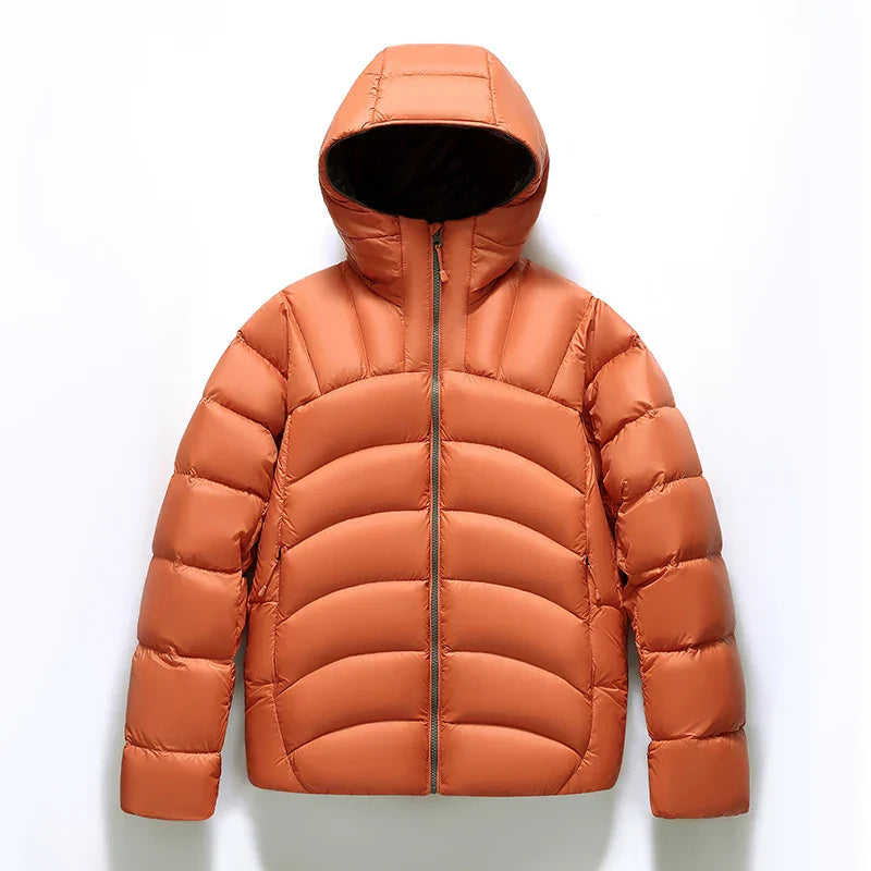 Warm Quilted Puffer Parka Jacket - Nocini