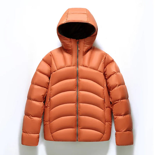 Warm Quilted Puffer Parka Jacket - Nocini