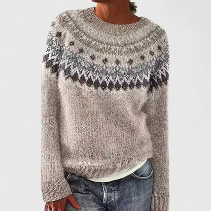 Elyvianne | Classic Crew Neck Sweater