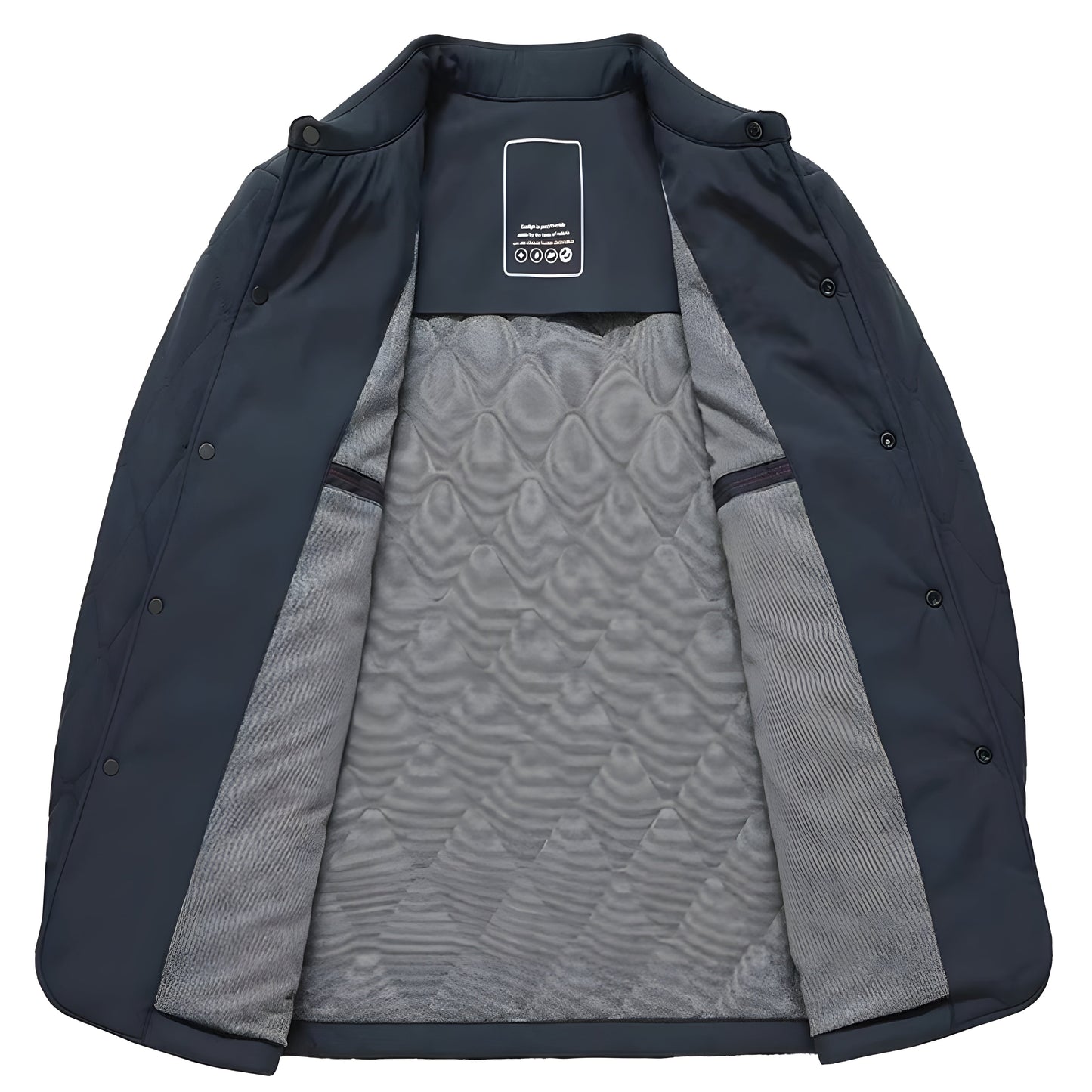 Warm Padded Quilted Coat