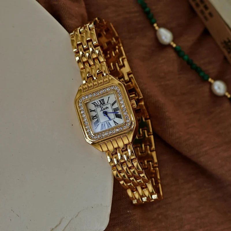 Classic Leather Strap Watch - Nocini