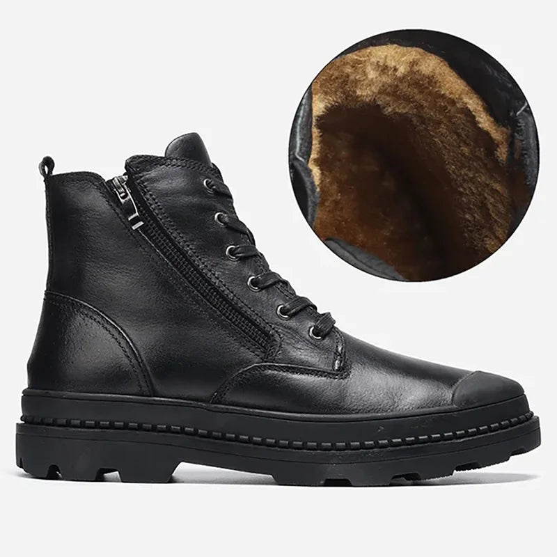 Classic Brown Ankle Boots