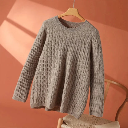 Chic Women's Knitted Sweater