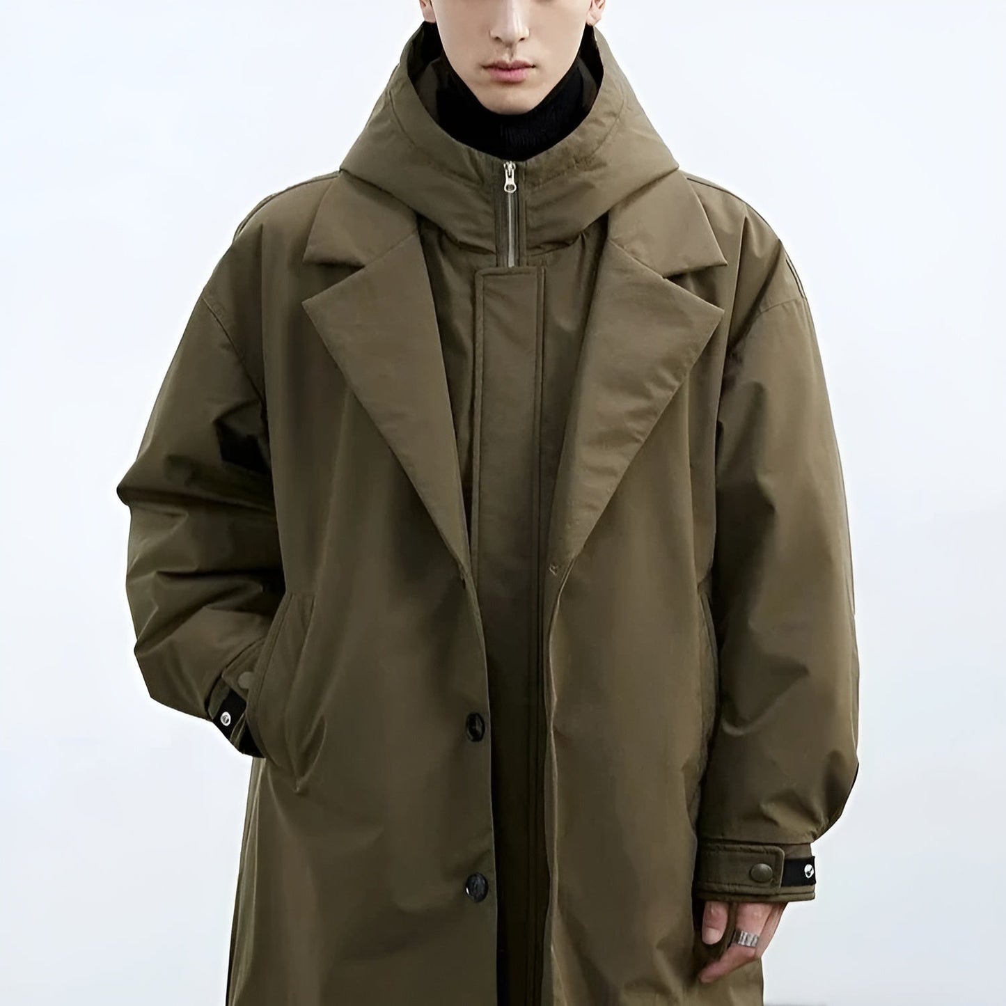 Classic Waterproof Long Coat