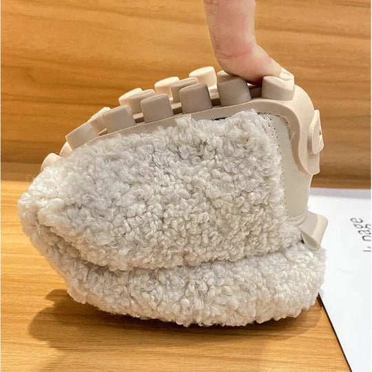 Soft Fuzzy Slippers for Ladies