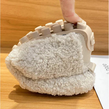 Soft Fuzzy Slippers for Ladies