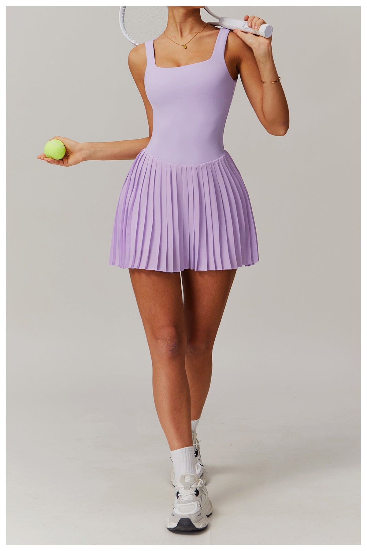 Fitness Active Sleeveless Dress - Nocini
