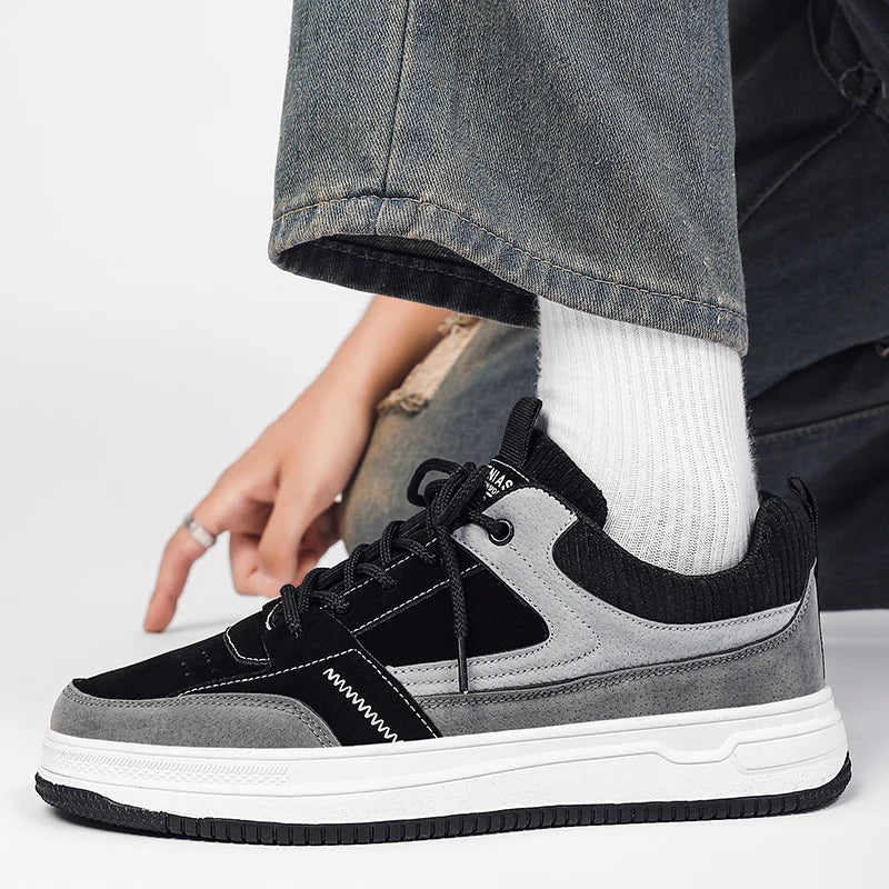 Colorful Quilted Fashion Sneaker