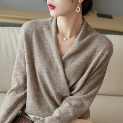 Cozy Oversized Knit Sweater