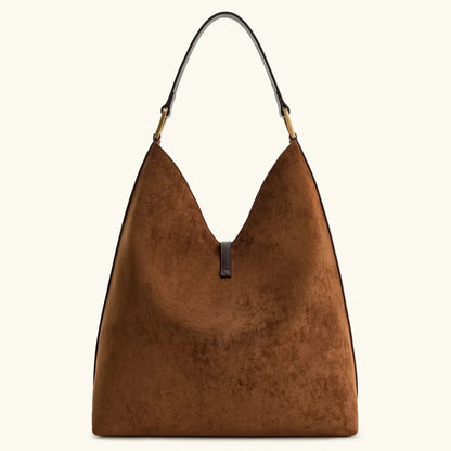 Relaxed Chic Drawstring Tote Bag