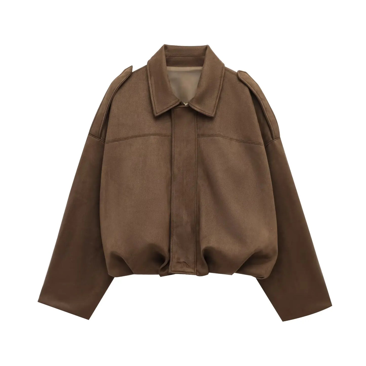 Warm Oversized Women's Winter Coat