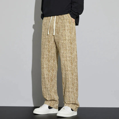 Comfortable Linen Casual Drawstring Pants