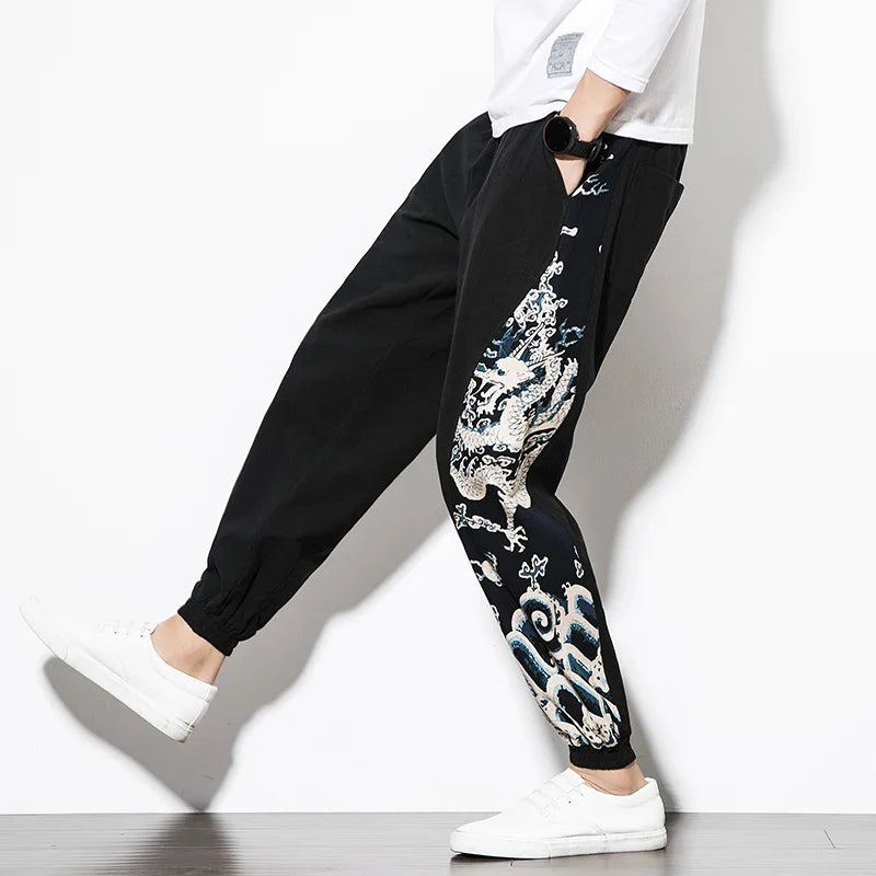 Comfortable Loose Fit Harem Pants
