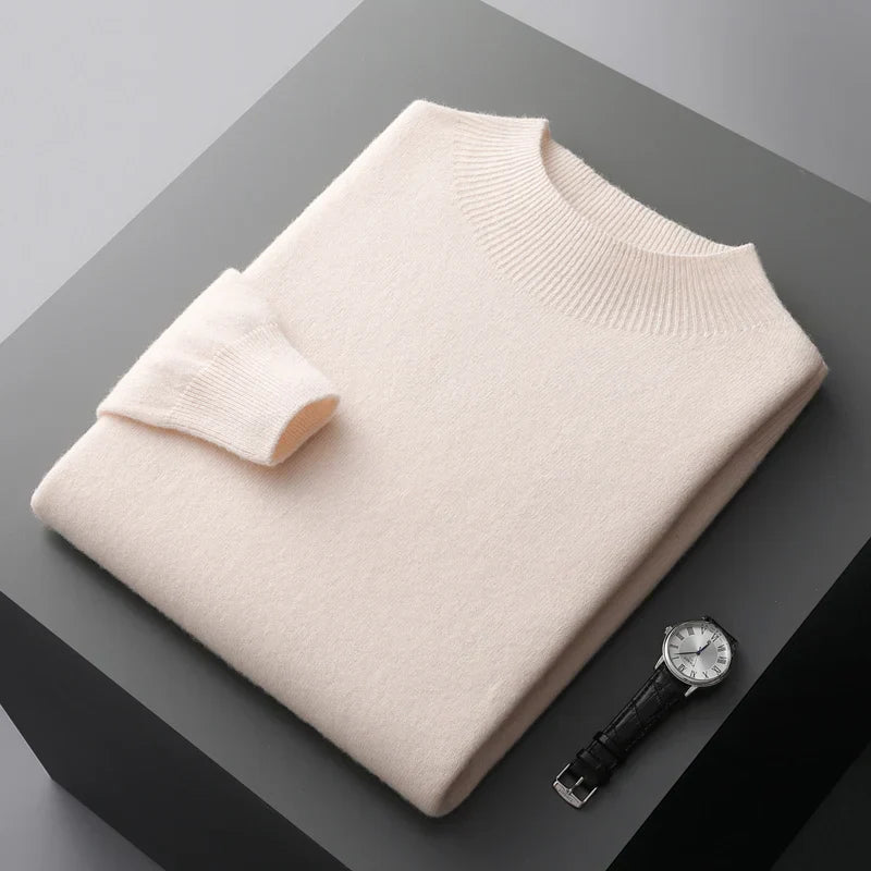 Men's Simple Long Sleeve Sweatshirt