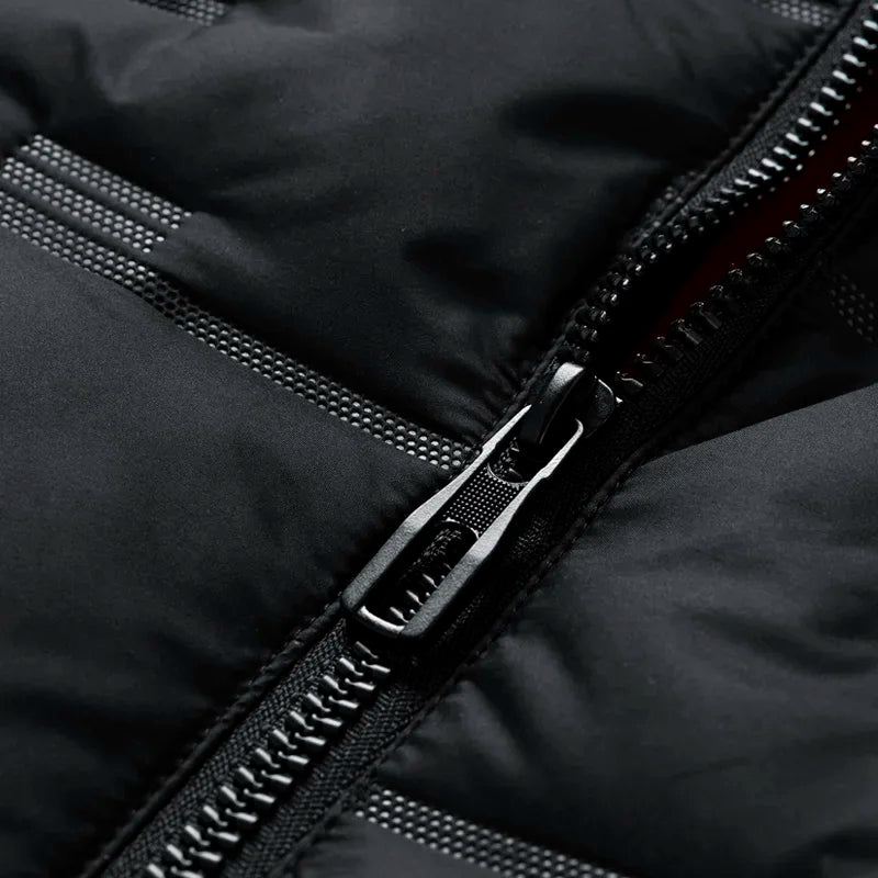 Quilted Puffer Down Gilet