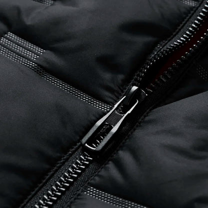 Quilted Puffer Down Gilet